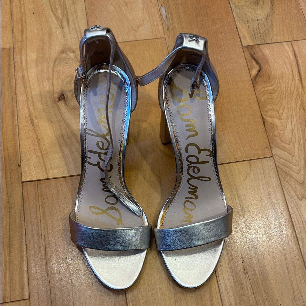 Sam Edelman Metallic gold Heels